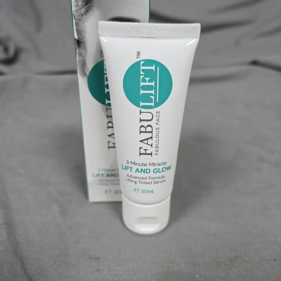 FABULIFT 3 MINUTE MIRACLE LIFT AND GLOW TINTED SERUM 30ML