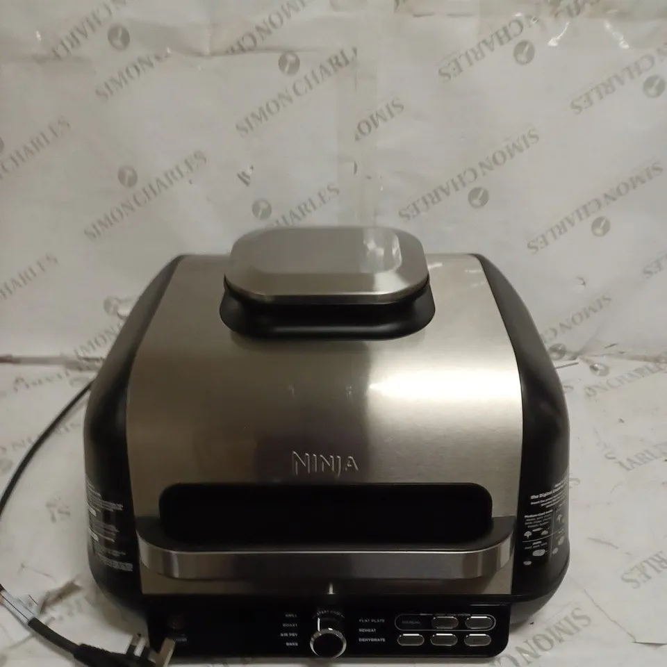 NINJA MAX HEALTH GRILL & AIR FRYER 