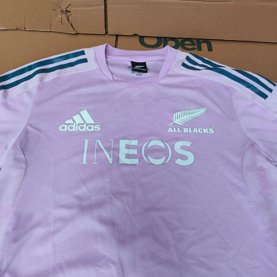 ADIDAS ALL BLACKS INEOS RUGBY JERSEY – SIZE L
