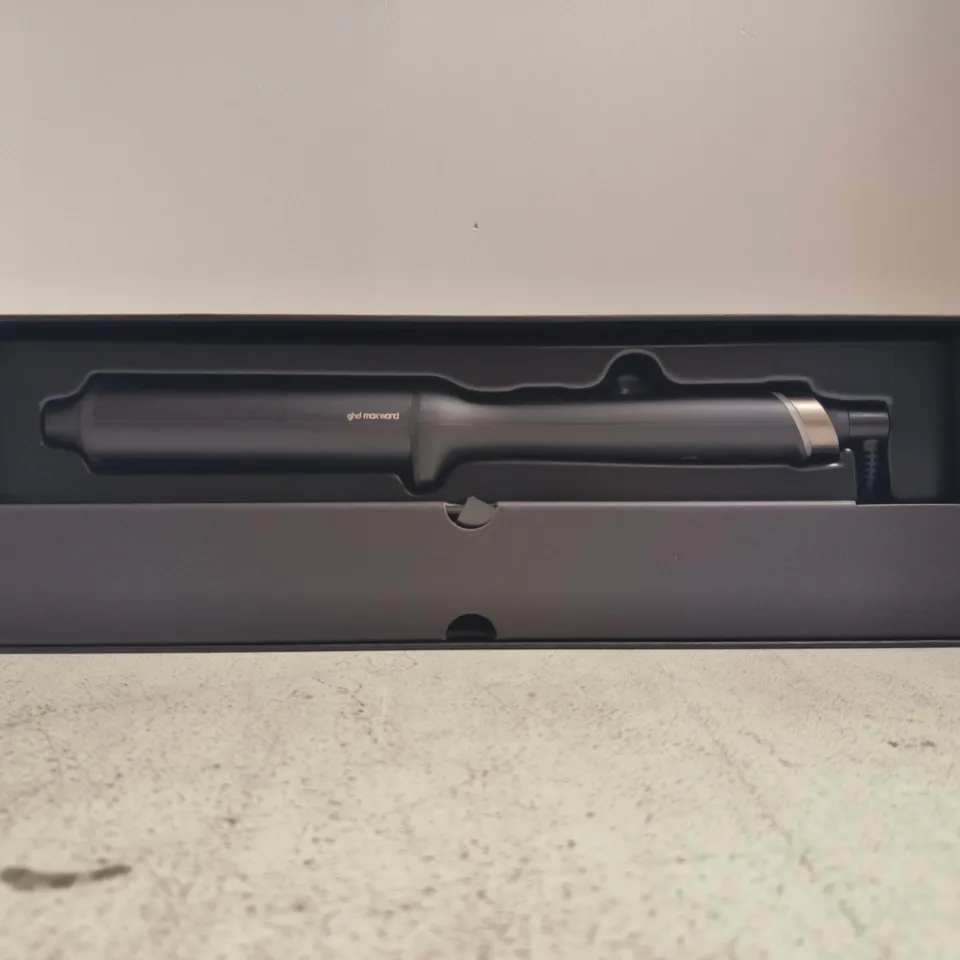 GHD CURVE MAX PROFESSIONAL 38MM CURLING WAND – BOXED