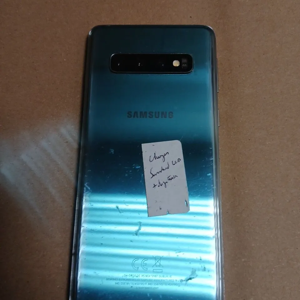 SAMSUNG GALAXY S10 PHONE 