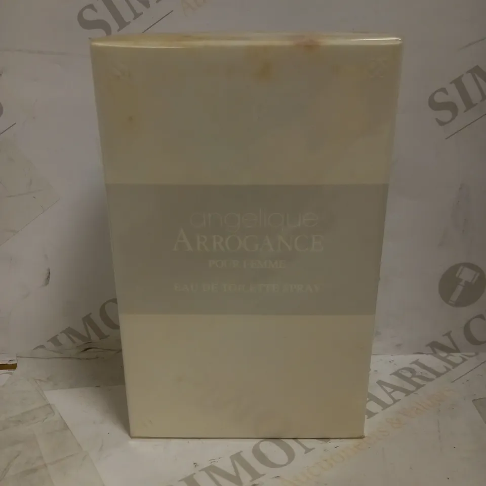 ANGELIQUE ARROGANCE FEMME EAU DE TOILETTE 75ML