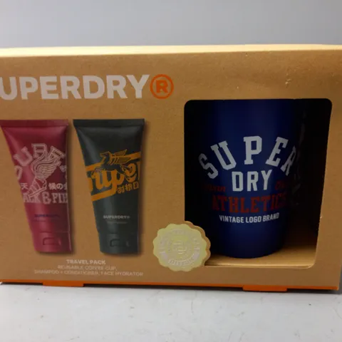 BOXED SUPERDRY TRAVEL PACK