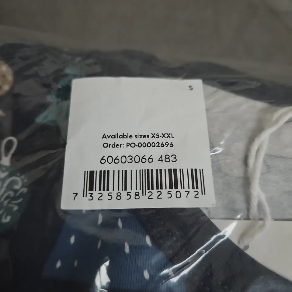 POLARN O. PYRET KIDS CLOTHING – WINTER FOREST PRINT, SIZE S