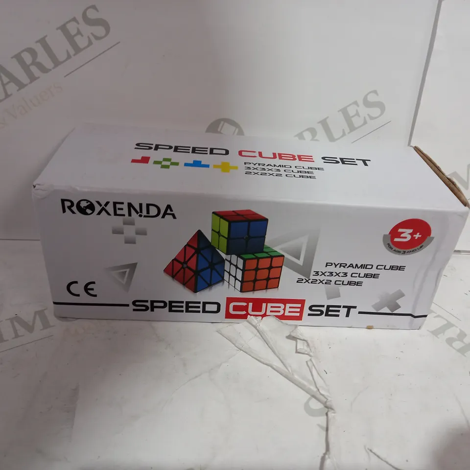 ROXENDA SPEED CUBE SET AGES 3+