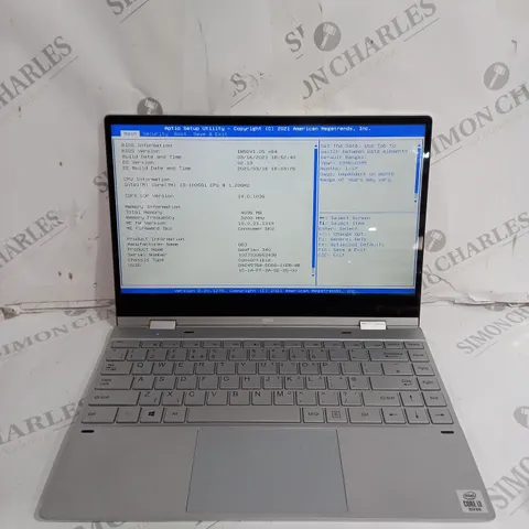 GEO GEOFLEX 340 14" 2 IN 1 CONVERTIBLE LAPTOP INTEL I3