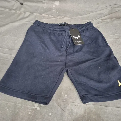 BRAVE SOUL LONDON SHORTS IN NAVY - NAVY
