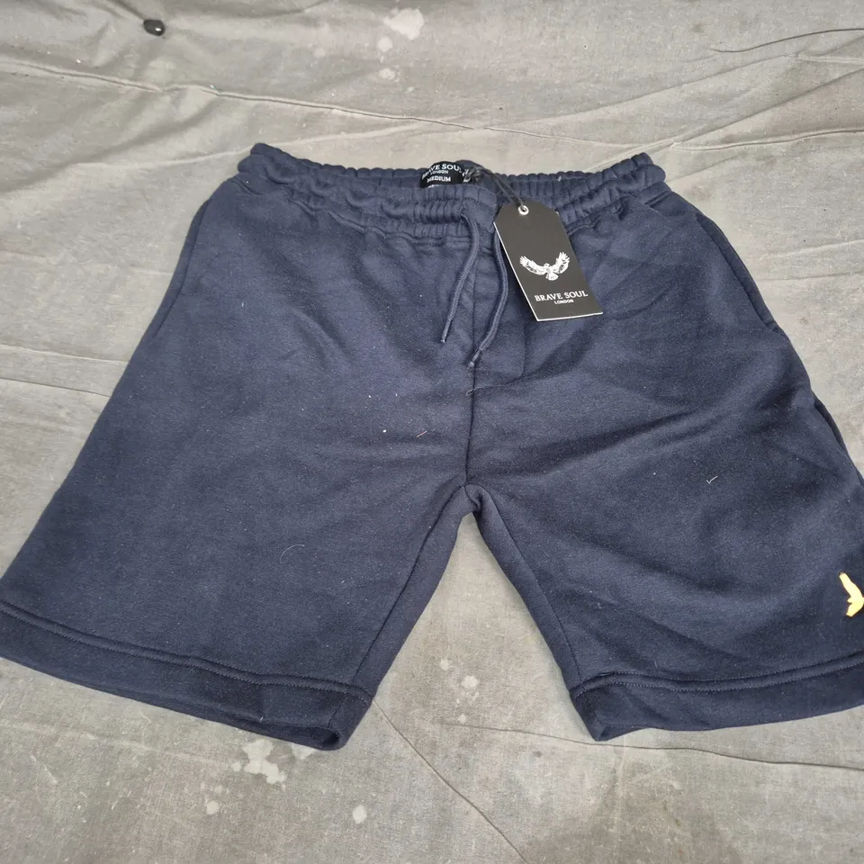 BRAVE SOUL LONDON SHORTS IN NAVY - NAVY