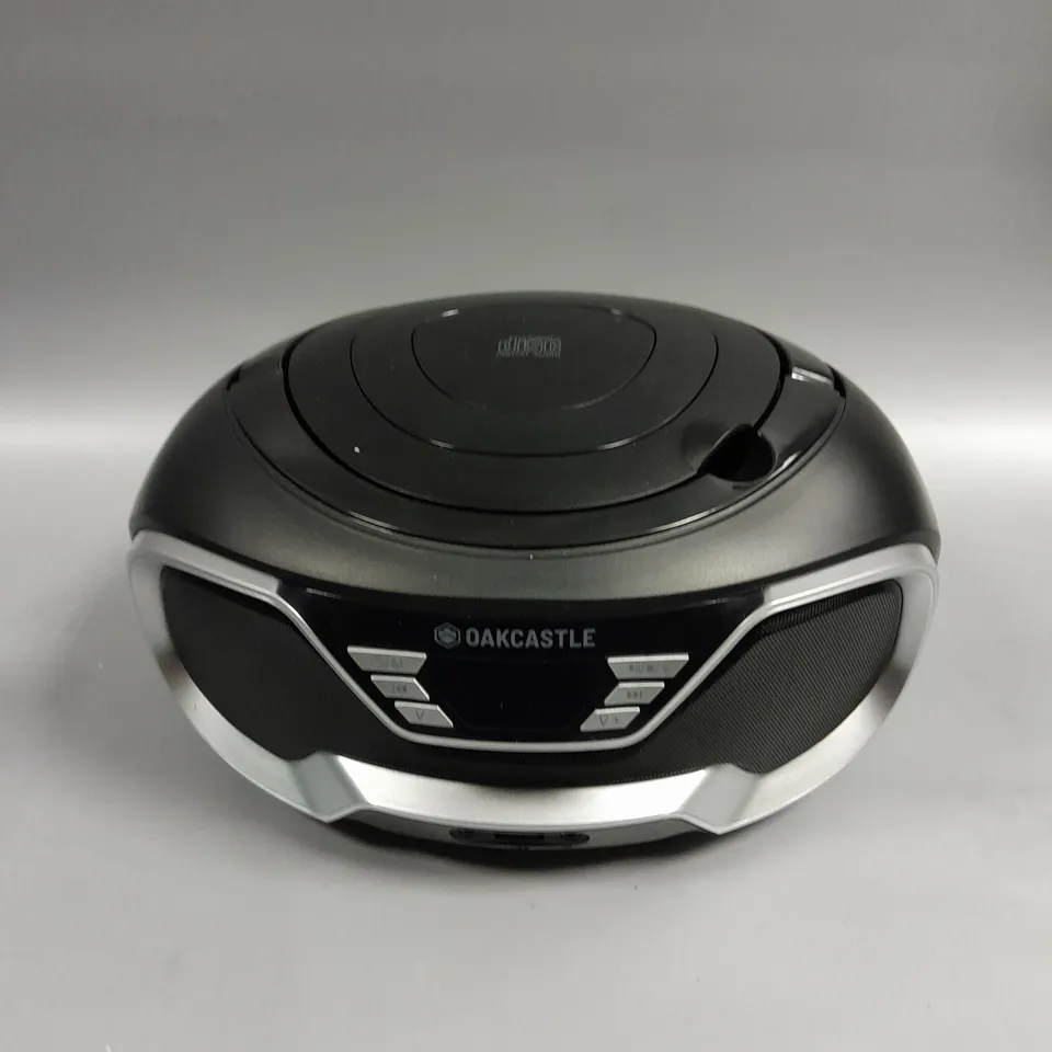 BOXED OAKCASTLE CD.200 BLUETOOTH SOUND SYSTEM 