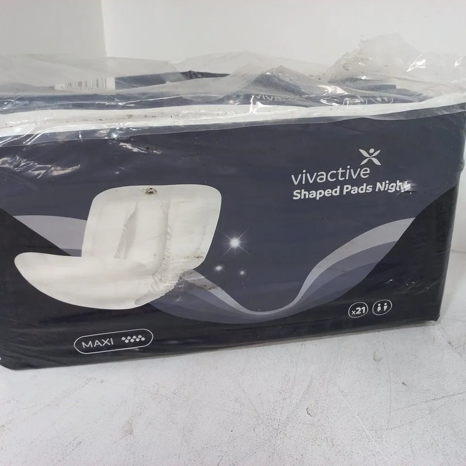 LOT OF 3 ASSORTED PACKS OF PROTECTIVE PADS