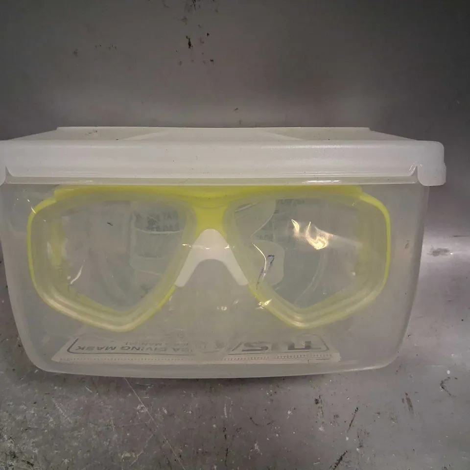 TUSA TM-7500Q DIVING MASK