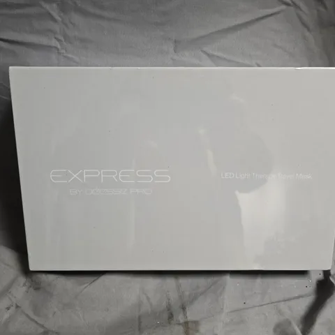 LED LIGHT THERAPY TRAVEL MASK – SEALED BOXED