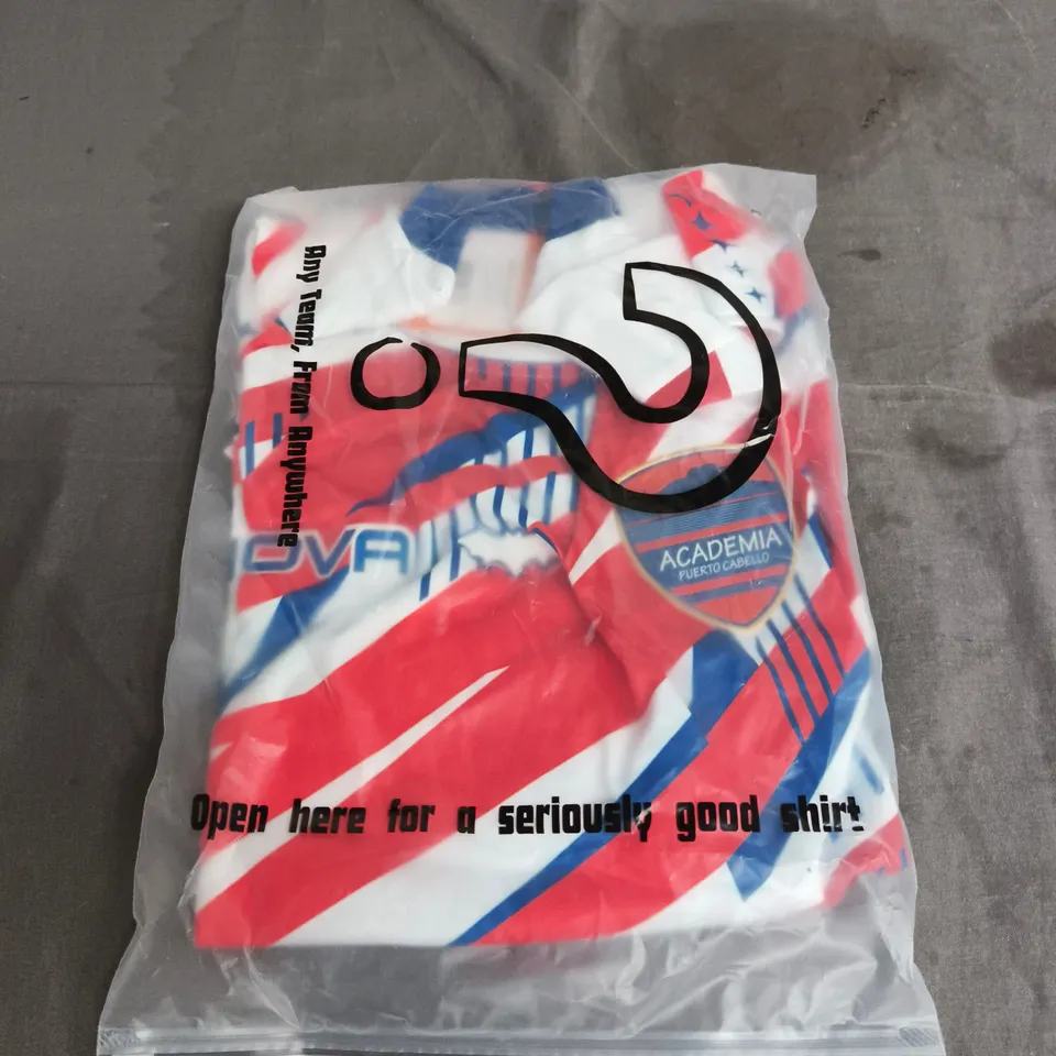 ACADEMIA PUERTO CABELLO AWAY 23/24 MENS FOOTBALL SHIRT – SIZE L 