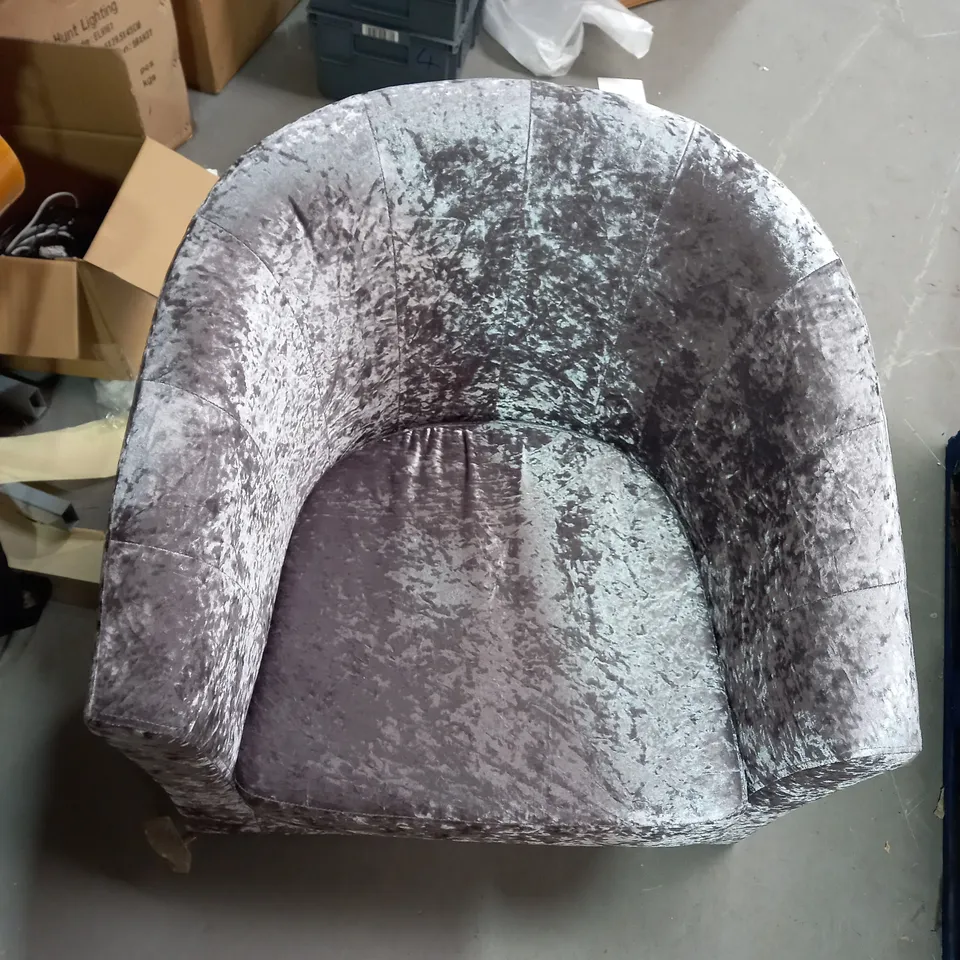 MAJESTIC TUB CHAIR - GREY RRP £188