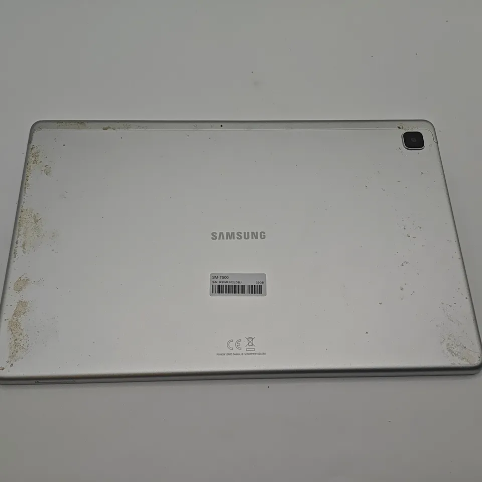 UNBOXED SAMSUNG GALAXY TAB A7 32GB IN SILVER - SM-T500