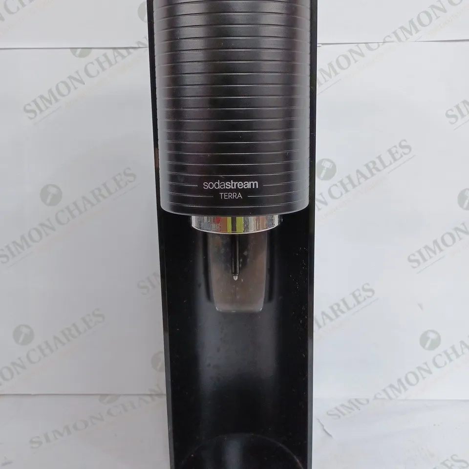 SODASTREAM TERRA SPARKLING WATER MAKER - BLACK RRP £109.99