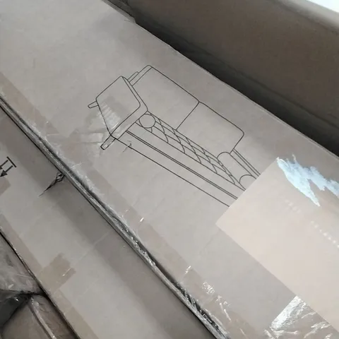 BOXED SOFA BLUE
