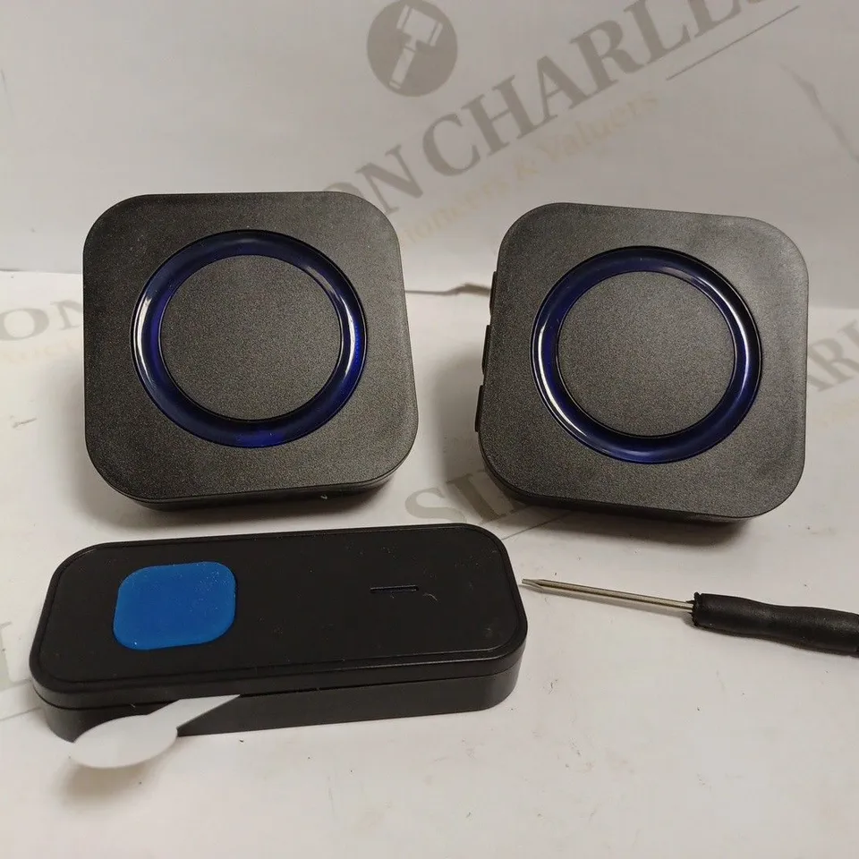 SURFOU WIRELESS DOORBELL - BLACK