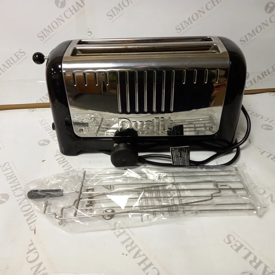 DUALIT 2-SLOT LONG LITE TOASTER