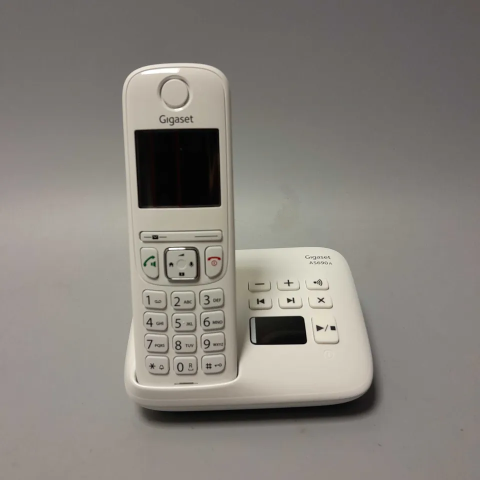 BOXED GIGASET AS690A CORDLESS TELEPHONE