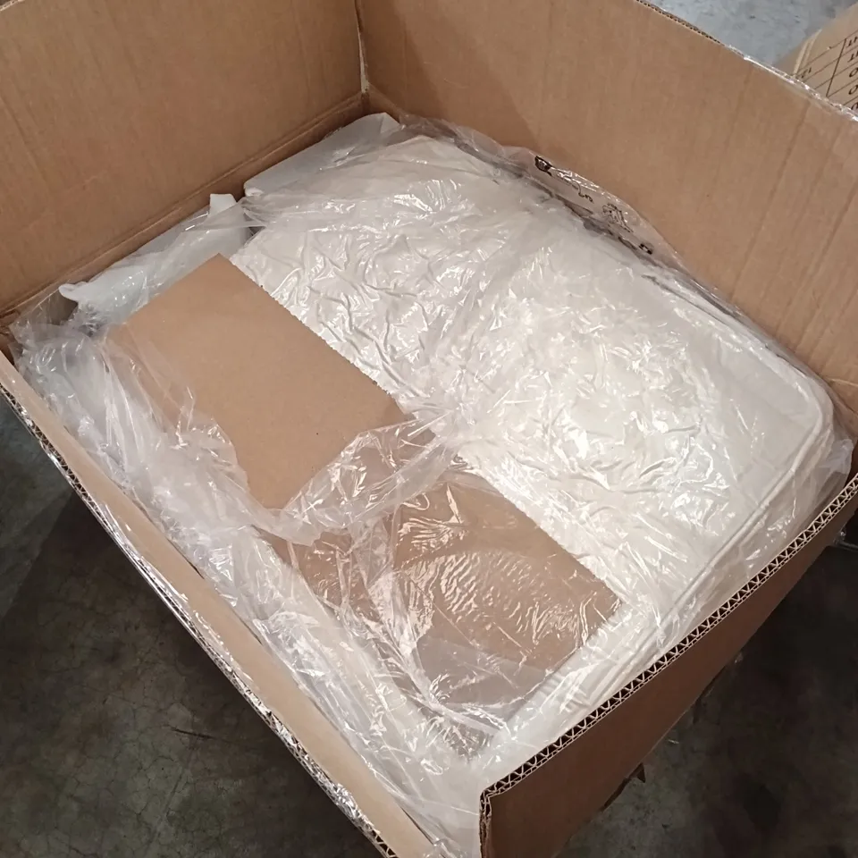 BOXED ARMCHAIR - BEIGE (1 BOX)
