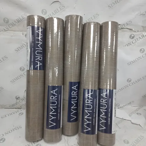 LUXURY VINYL WALLCOVERING PATTERN NUMBER: M 95650 VYMURA SET OF 5