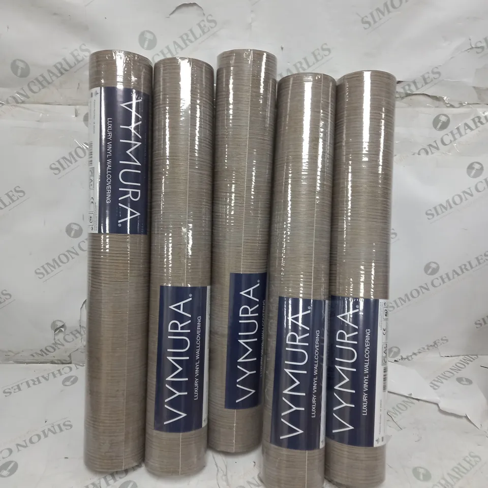 LUXURY VINYL WALLCOVERING PATTERN NUMBER: M 95650 VYMURA SET OF 5