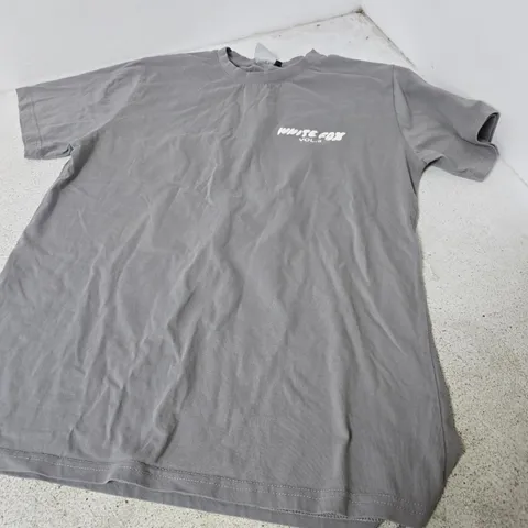 WHITE FOX T-SHIRT VOL.3 β GREY, XL