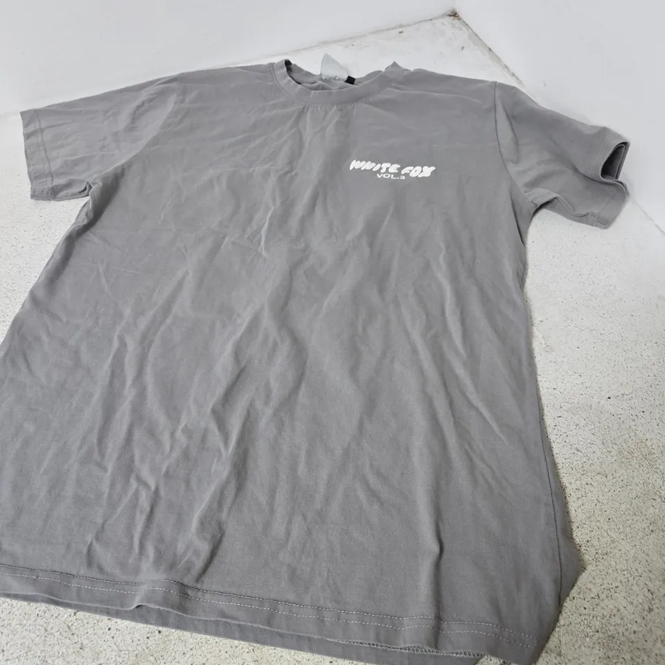 WHITE FOX T-SHIRT VOL.3 – GREY, XL
