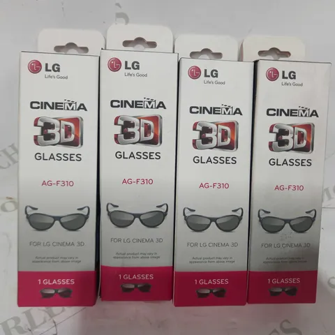 BOX OF APPROXIMATELY 12 ASSORTED ITEMS TO INCLUDE LG CINEMA 3D GLASSES, THOR HDMI CABLE, ETC