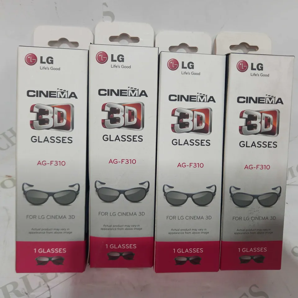BOX OF APPROXIMATELY 12 ASSORTED ITEMS TO INCLUDE LG CINEMA 3D GLASSES, THOR HDMI CABLE, ETC