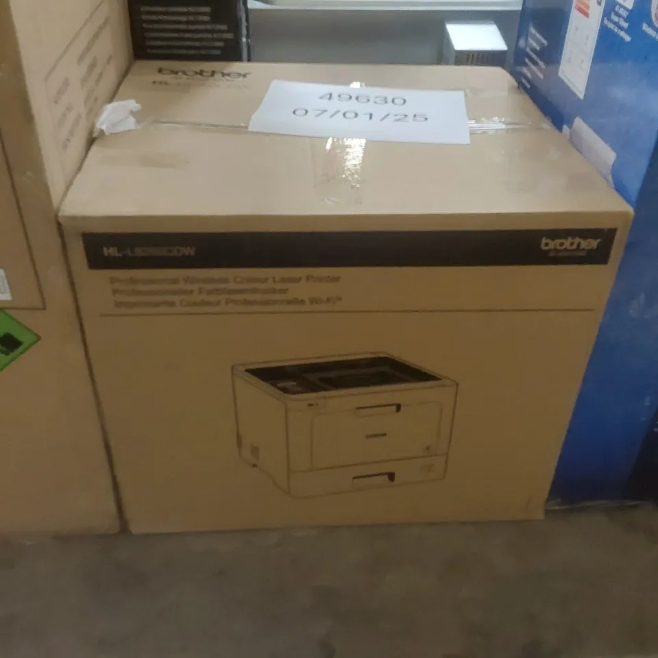 BOXED BROTHER HL-L8260CDW COLOUR LASER PRINTER