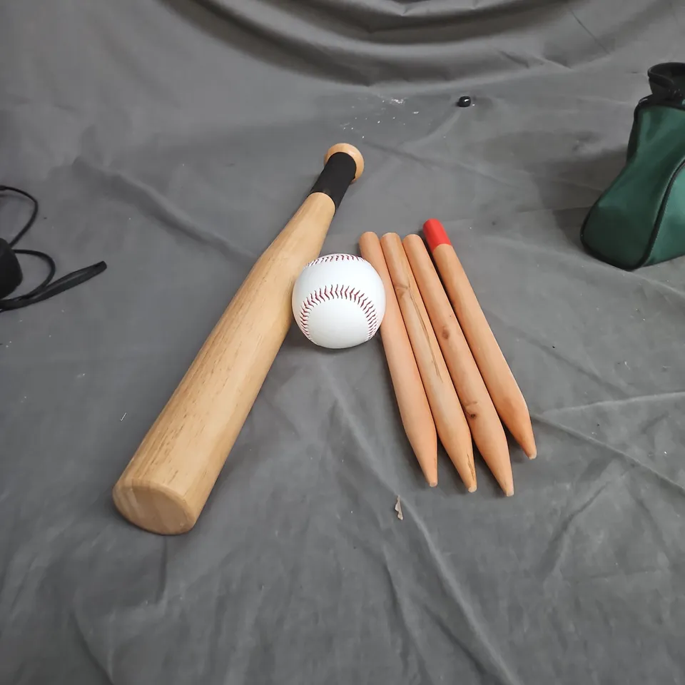 JAQUES LONDON ROUNDERS SET WITH CARRY BAG 