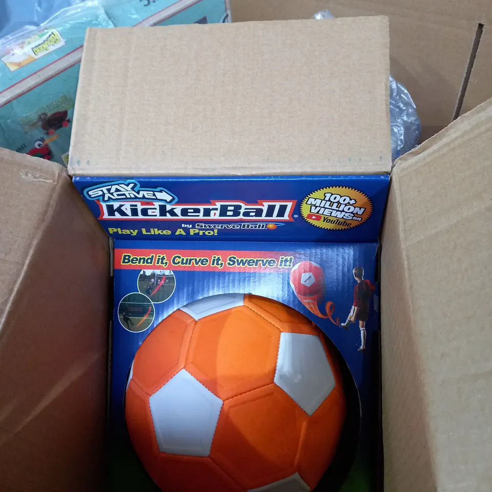 KICKERBALL BY SWERVEBALL RRP £16.99