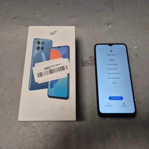 BOXED HONOR X 8 MOBILE PHONE 