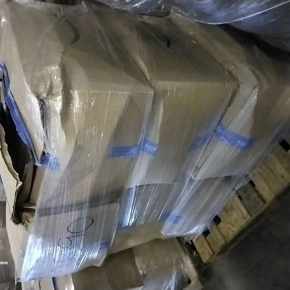 PALLET OF ASSORTED ITEMS TO INCLUDE JOYJOZ BATH TOYS, DEZENE WHITE CUSHION COVER, BEATS PILL CASE, SEA TEAM STAR BAG, TEXTILE BOUTIQUE HAIR DRYING TOWELS, TABLET CASE