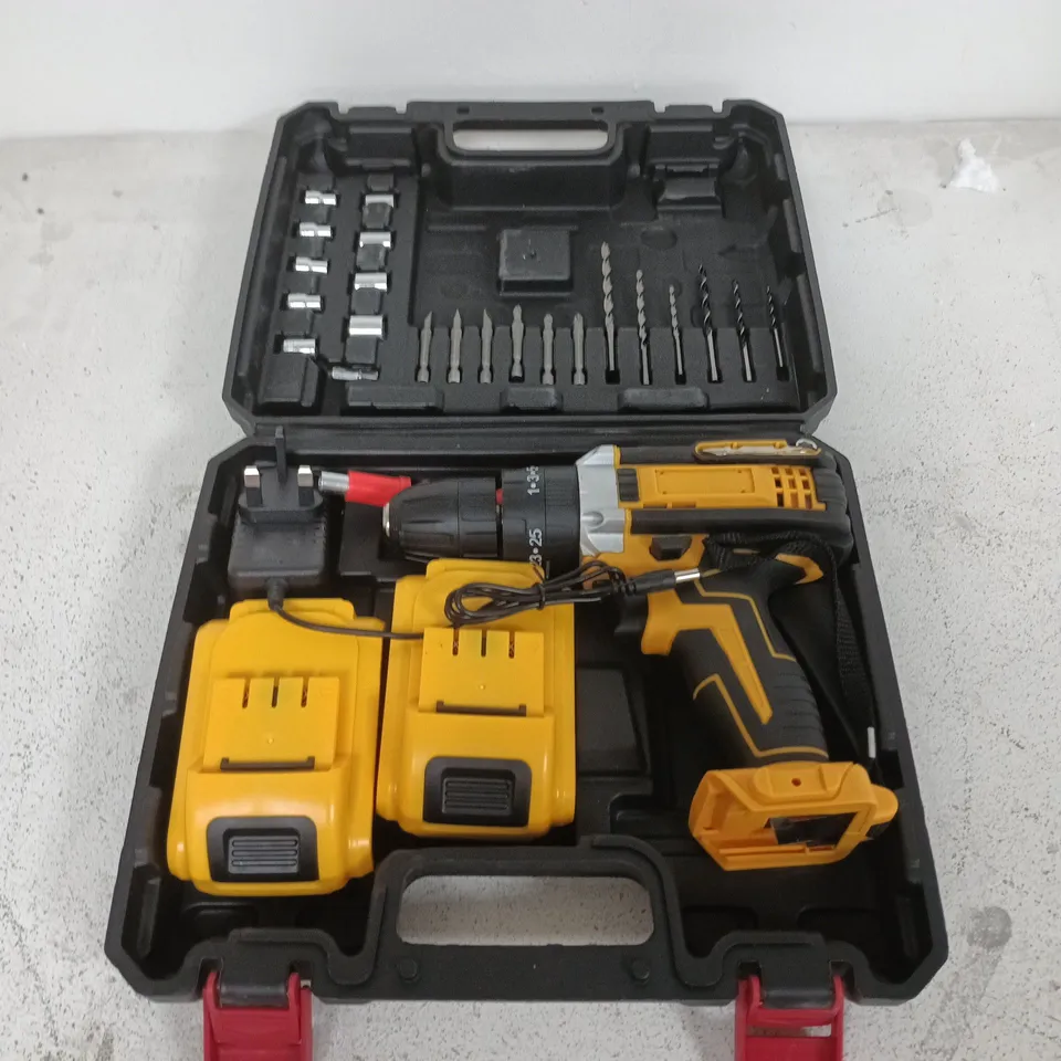 BOXED BLISS & BEYOND CORDLESS ELECTRIC DRILL
