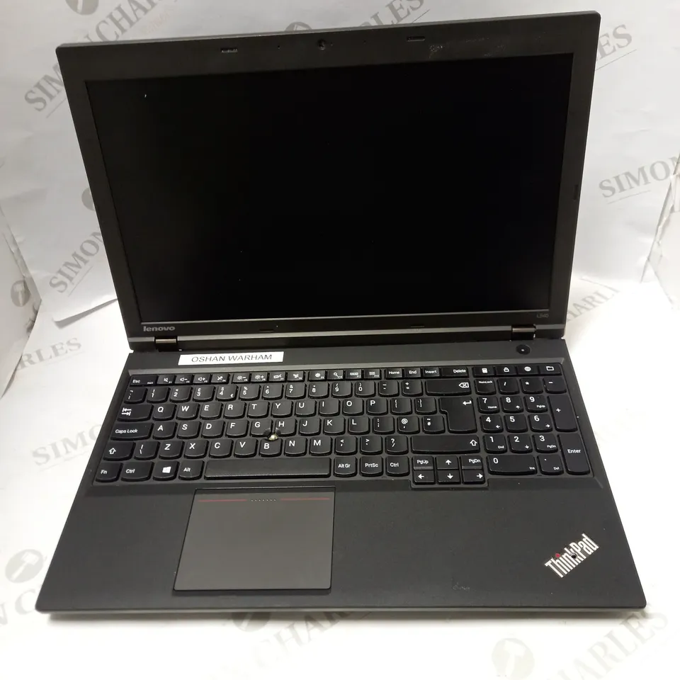 LENOVO L540 15.6-INCH THINKPAD LAPTOP