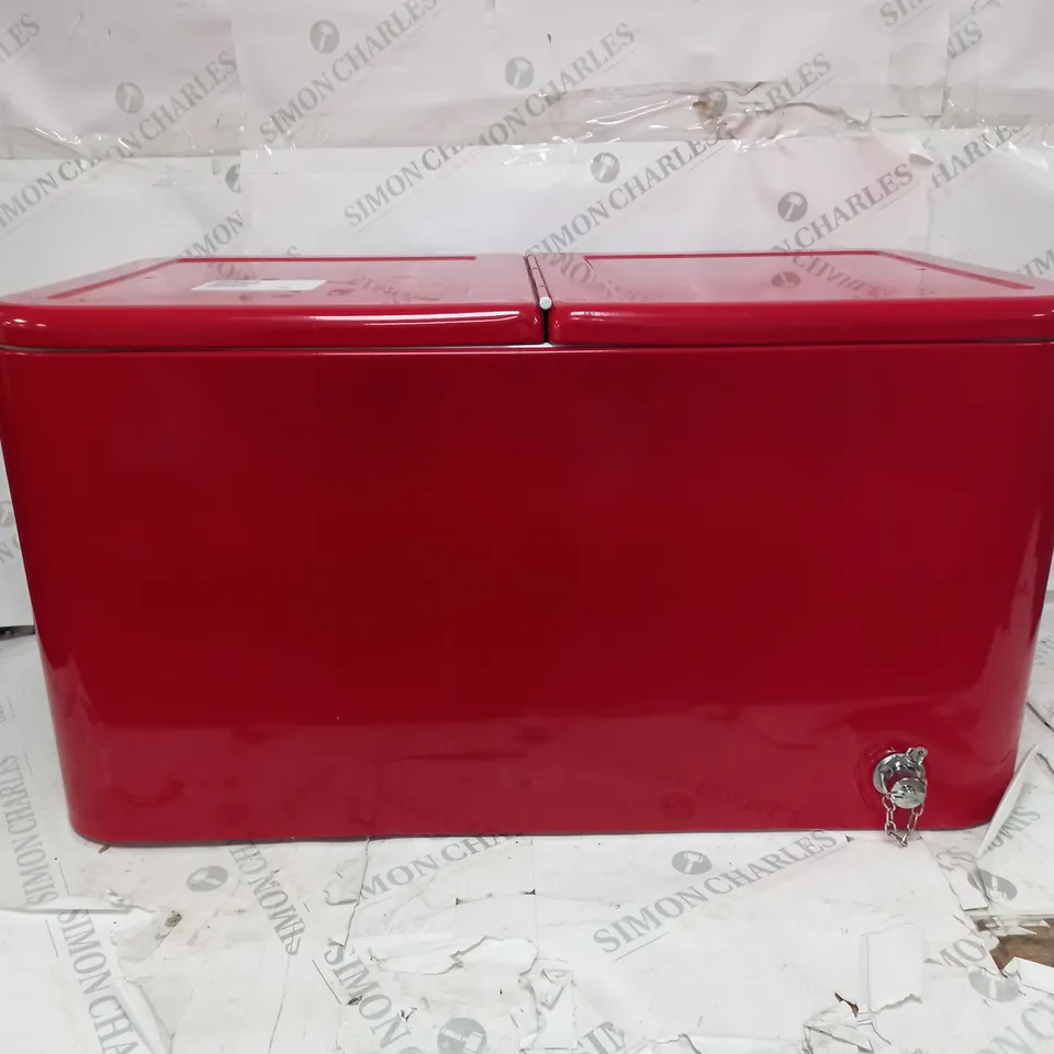 INNOVATORS ROLLING DRINKS COOLER CART