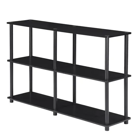 BOXED GLENDA 119.9CM W PLASTIC SHELVING UNIT