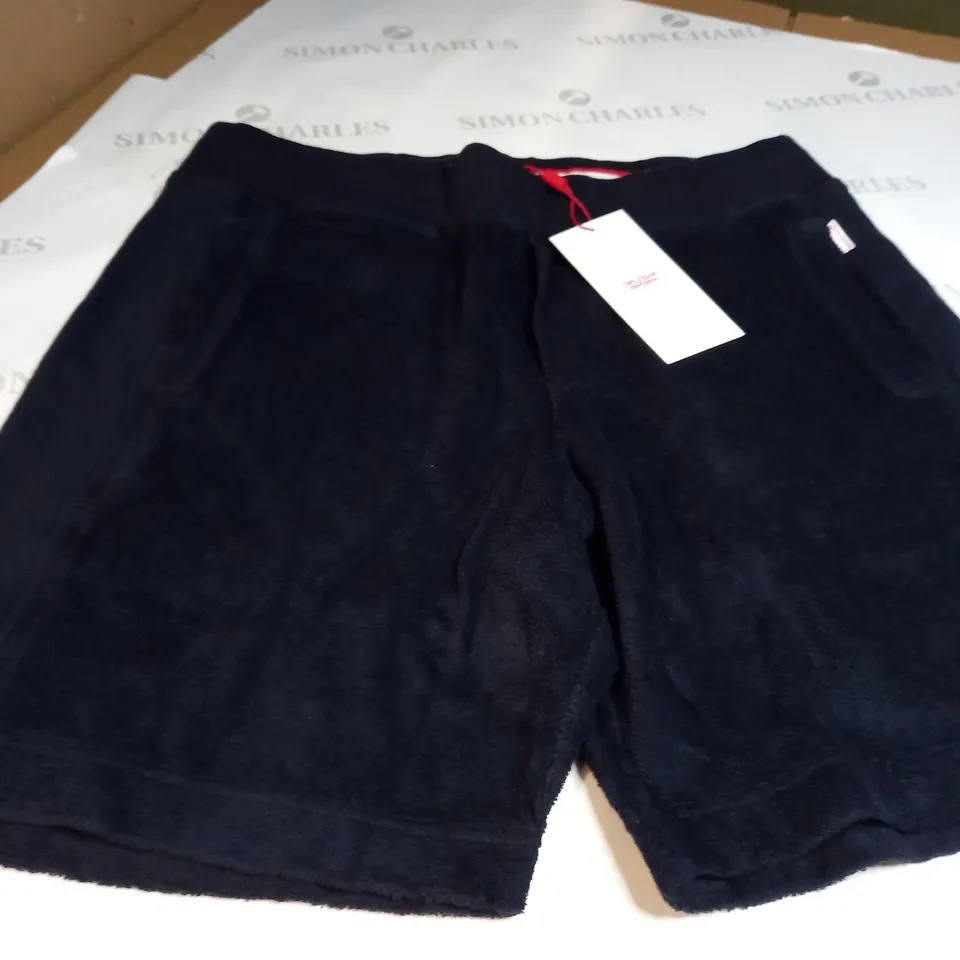 ORLEBAR BROWN AFADOR MIX TEXTURE SHORTS SIZE L 