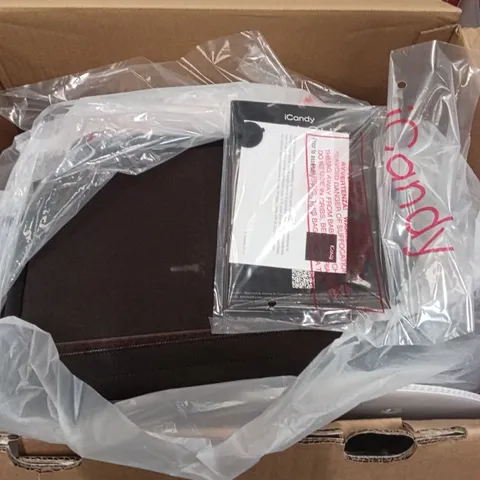 BOXED ICANDY 7 PRAM (2 BOXES)