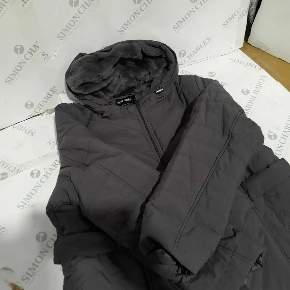 CENTIGRADE PADDED JACKET GREY SIZE XL