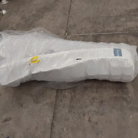 QUALITY BAGGED AND ROLLED SERENITY HYBRID COIL AND MEMORY FOAM MATTRESS - 4'6 DOUBLE