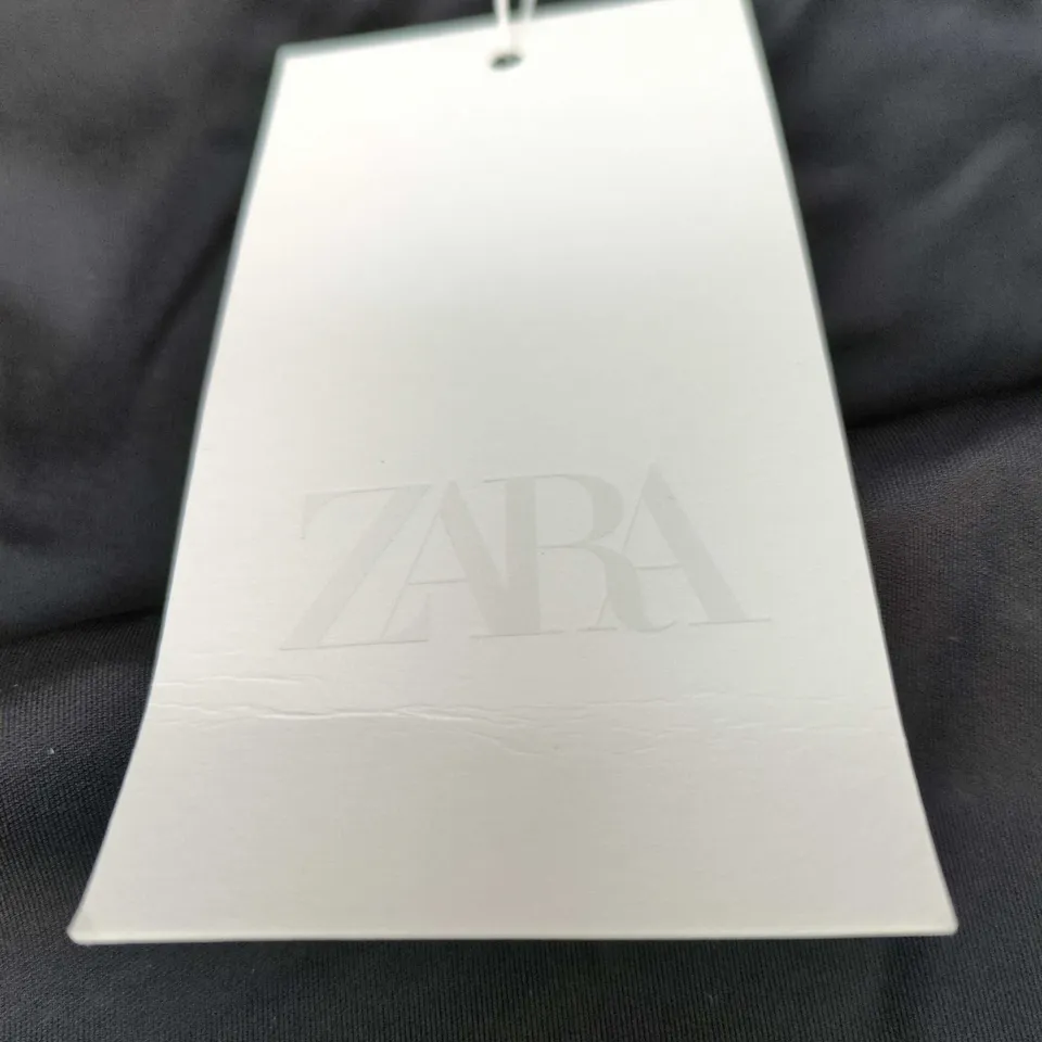 ZARA WOMEN'S BLACK BODYSUIT – UK SIZE L