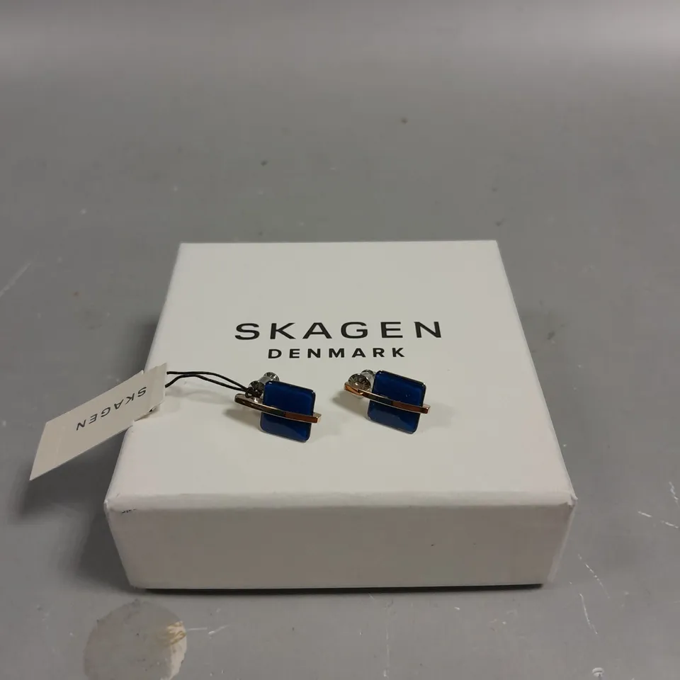 SKAGEN SEA GLASS EARRINGS