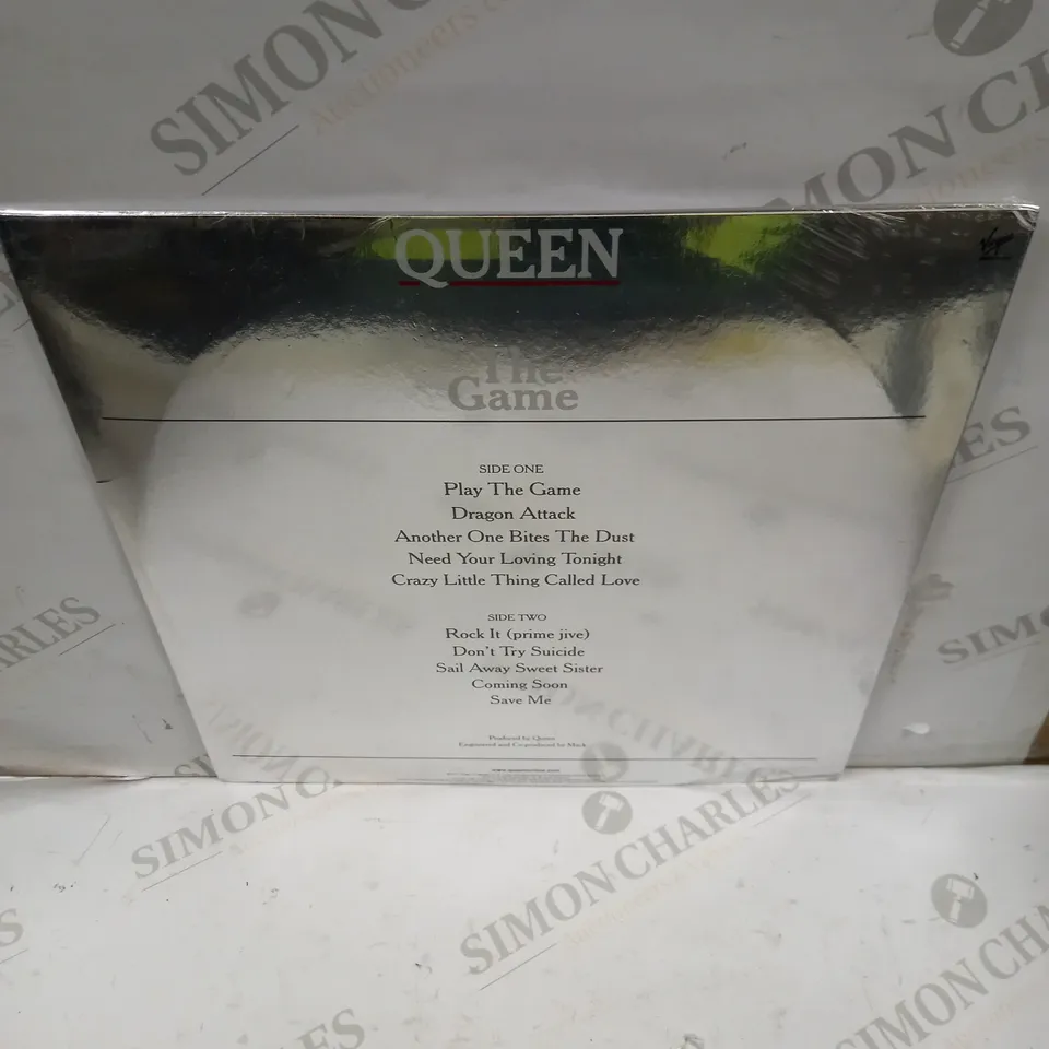 SEALED QUEEN THE GAME VINYL 