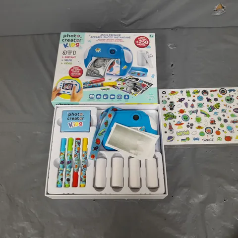 BOXED PHOTO CREATOR KIDS 3-IN-1