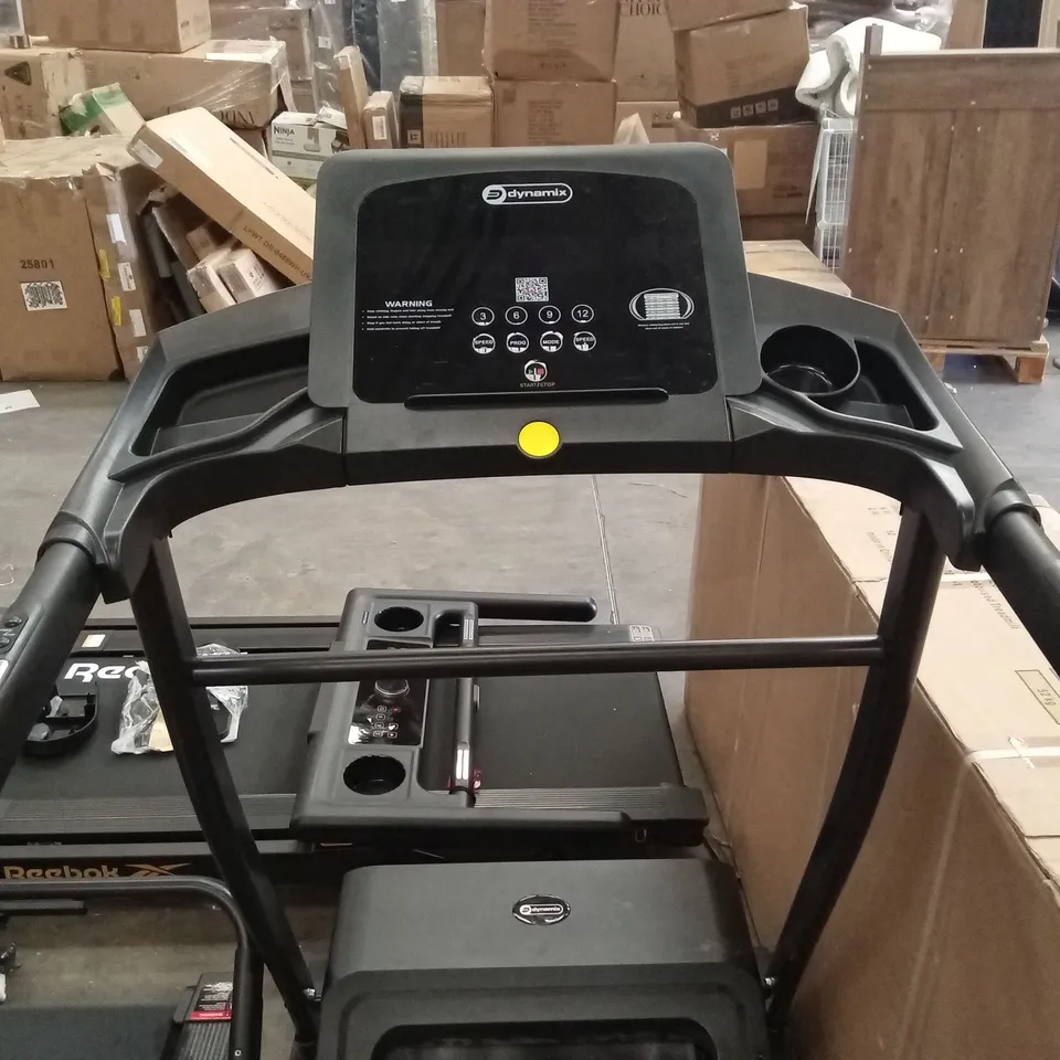 DYNAMIX T2000 LED DISPLAY FOLDABLE MOTORISED TREADMILL