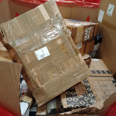 PALLET OF ASSORTED HOUSEHOLD GOODS AND PRODUCTS TO INCLUDE;HOSE REEL,CLOCK,FULL LENGTH MIRROR